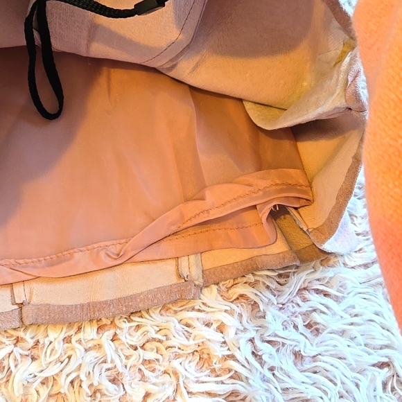 🩷VTG suede dusty pink Mean Girls set - Picture 11 of 13